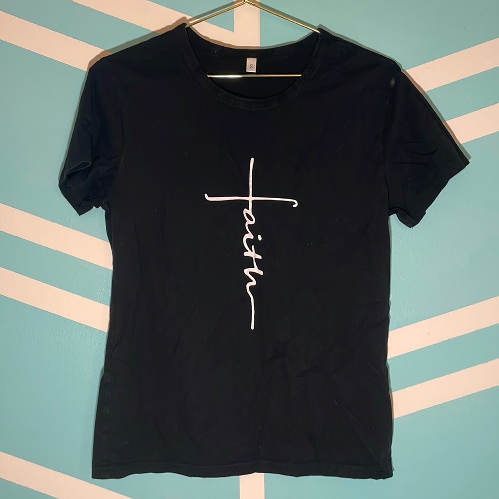 Faith t-shirt